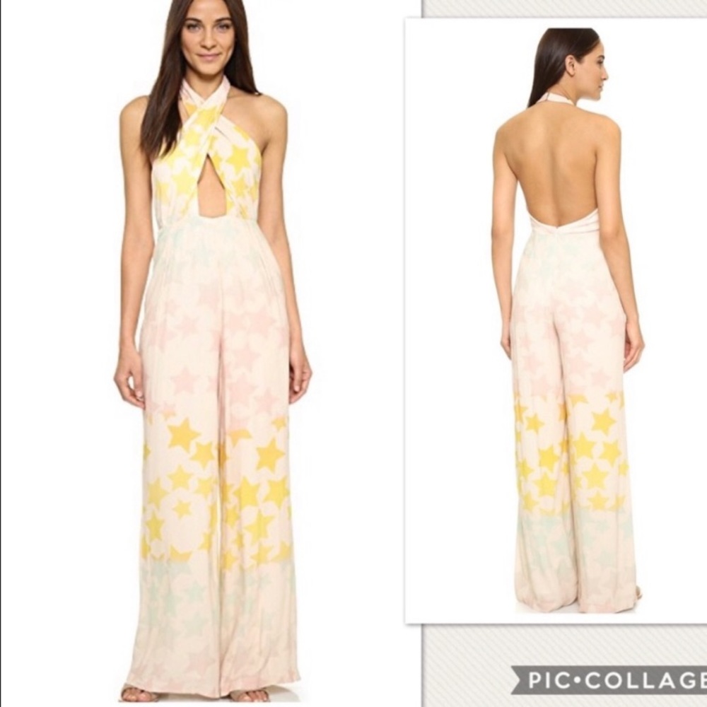 Mara Hoffman Star Blast Jumpsuit